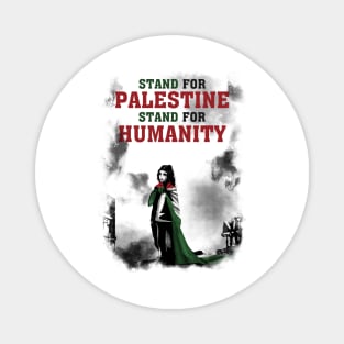 Free Palestine Magnet